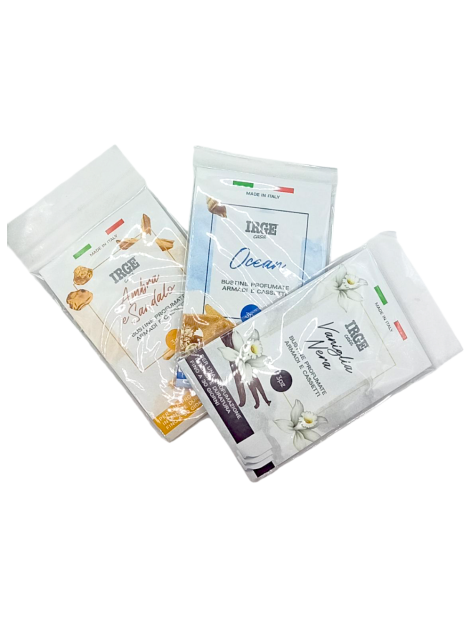 Irge Ароматизатор для шафи в асортименті, 3 шт