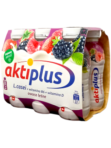 AktiPlus Йогурт питний в асортименті, 6*100г