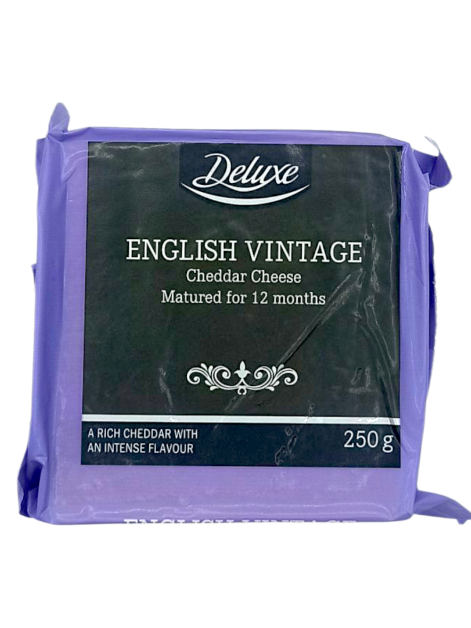 Delux Сир чеддер в асортименті, 250 г