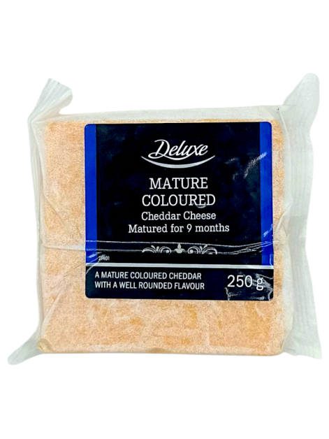 Delux Сир чеддер в асортименті, 250 г