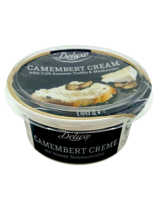 Deluxe Камамбер з трюфелем та грибами, намазка 150 г