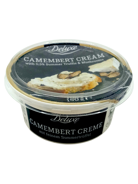 Deluxe Камамбер з трюфелем та грибами, намазка...