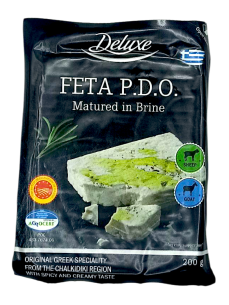 Deluxe Фета оригінальна грецька, 200 г