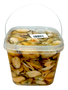 Нептун М'ясо мідій в олії "Дари Нептуна", 1 кг 2