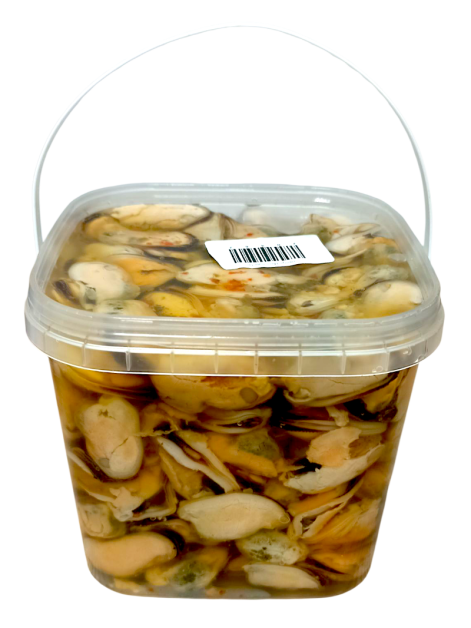 Нептун М'ясо мідій в олії "Дари Нептуна", 1 кг