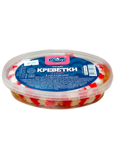 Віксус Креветки із сурімі в олії зі спеціями, 300 г