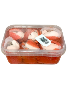 Рулет філе оселедця з крем сиром в олії "Під лосось" , 500 г