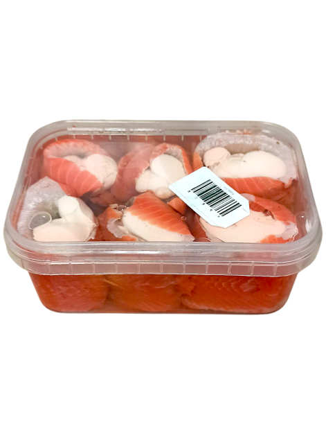 Рулет філе оселедця з крем сиром в олії "Під...