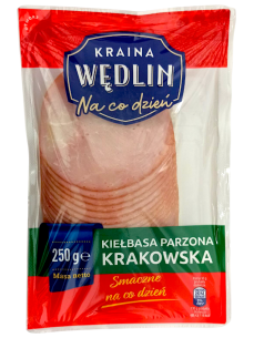 Kraina Wedlin Ковбаса краківська, нарізка 250 г