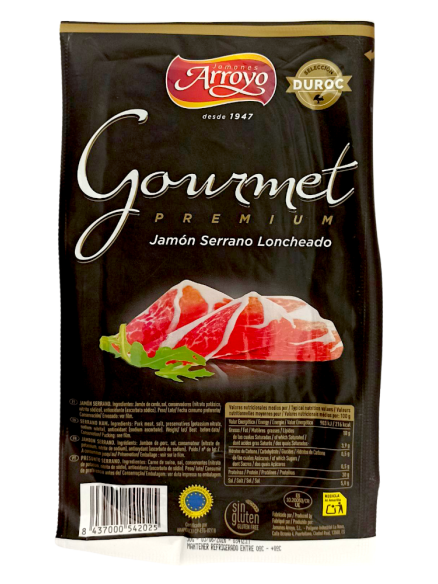 Arroyo Хамон Серано, нарізка 50 г