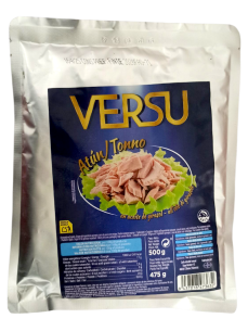 Versu Тунець в соняшниковій олії, 500 г