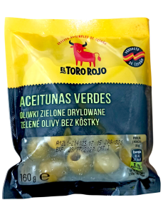 El Toro Rojo Оливка б/к пакет 160г