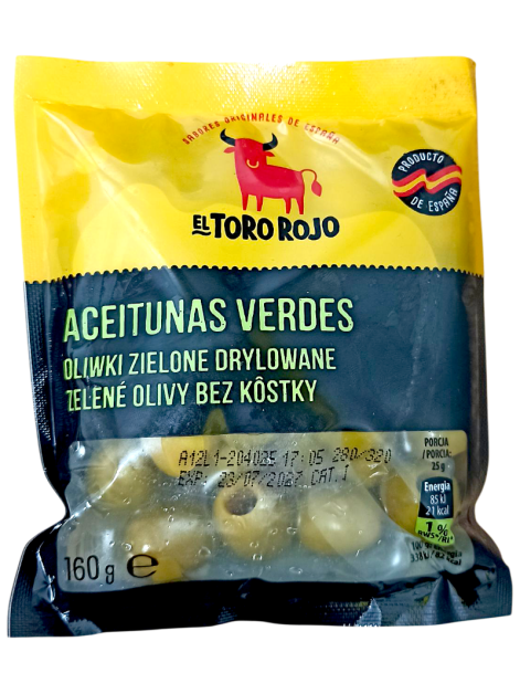 El Toro Rojo Оливка б/к пакет 160г