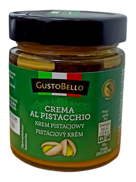 GustoBello Фісташкова паста с/б 200г