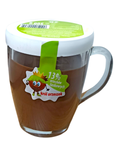 Krol Orzeszek Шоколадна паста горнятко 300г