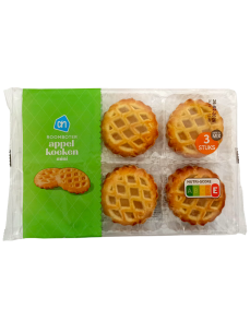 Roomboter Пиріг з начинкою міні в асортименті, 360 г