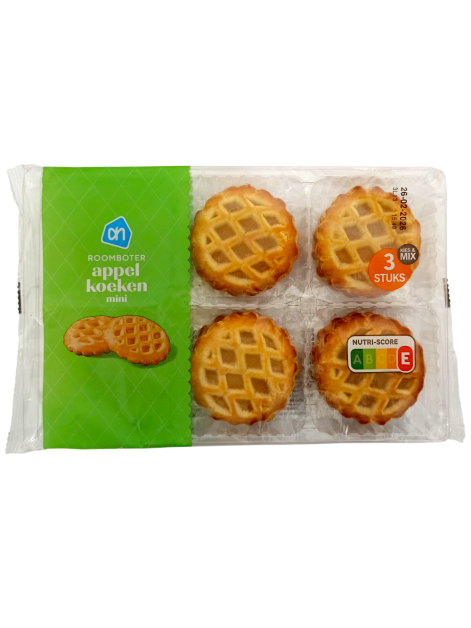 Roomboter Пиріг з начинкою міні в асортименті,...