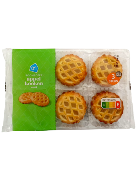 Roomboter Пиріг з начинкою міні в асортименті, 360 г