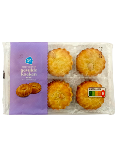 Roomboter Пиріг з начинкою міні в асортименті,...