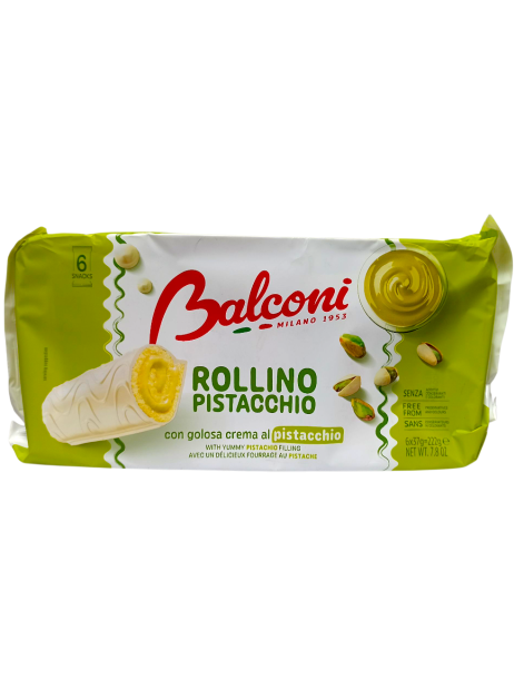 Balconi Бісквіт з фісташковим кремом, 6 шт по 37 г