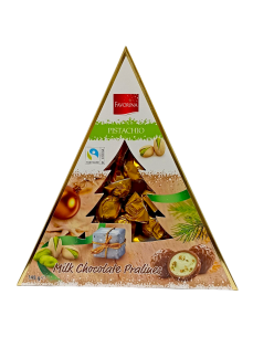 Favorina Шоколадні цукерки з фісташковою начинкою,148 г