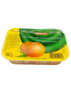 Prospona Цукати з цедри апельсина, 100 г
