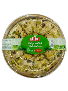 Afitat Халва кунжутна з фісташками, 350 г