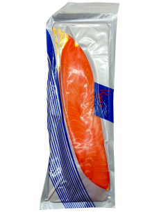 Кусто Лосось солений смужками, 200 г