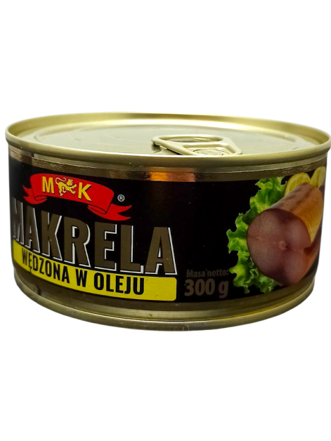 MK Скумбрія в олії, 300 г