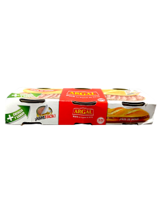 Argal Паштет печінковий без глютену, 3*80 г