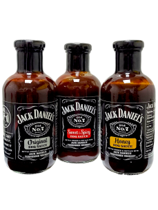 Jack Daniels Соус BBQ в асортименті, 553 г