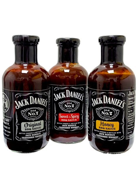 Jack Daniels Соус BBQ в асортименті, 553 г