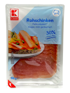 Classic Сиров'ялена шинка, нарізка 150 г