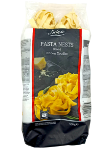 Deluxe Гнізда з локшини, 500 г