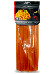 Deluxe Спагетті з томатним соусом та чилі, 500 г