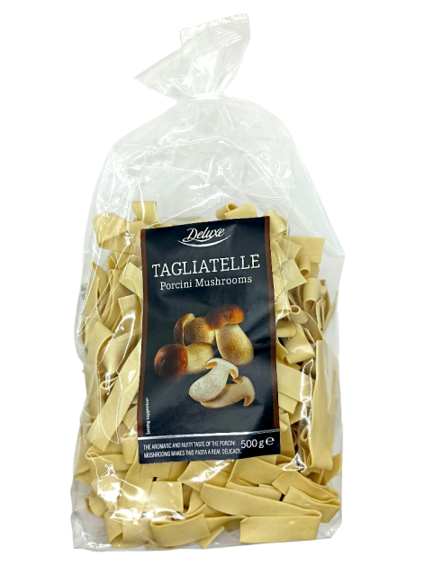 Deluxe Локшина з білими грибами або з шафраном,...