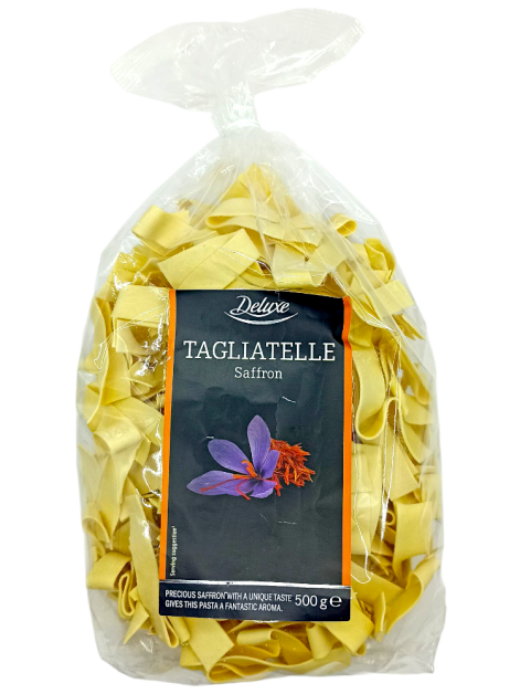 Deluxe Локшина з білими грибами або з шафраном,...