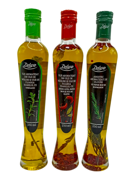 Deluxe Суміш олій оливкової та соняшникової в...