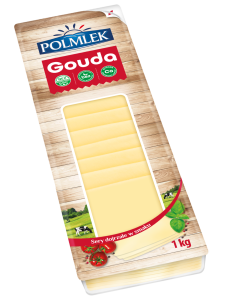 Polmlek Gouda Сир, нарізка 1кг