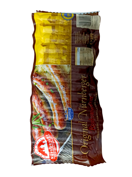 Kupfer Ковбаски відварені для грилю та смаження, 300 г