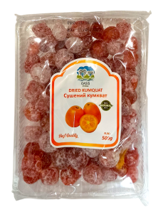 Oasis Кумкват сушений в пудрі (цукати), 500 г