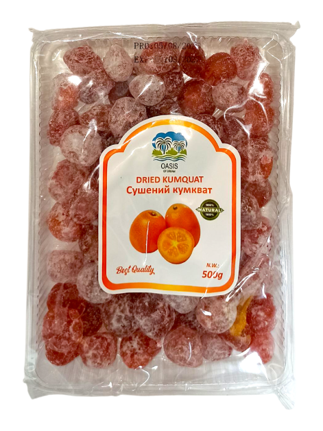 Oasis Кумкват сушений в пудрі (цукати), 500 г