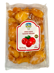Oasis Яблуко сушене (цукати), 500 г