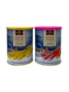 Feiny Biscuits Вафельні трубочки в асортименті, 400 г