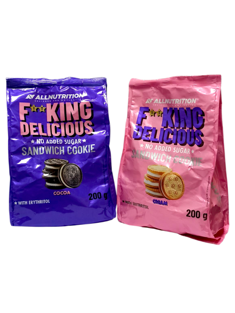 Allnutrition Sandwich Cookie Сендвіч-печива без...