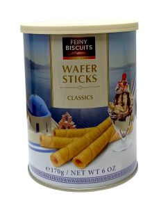 Feiny Biscuits Вафельні трубочки в асортименті, 170 г