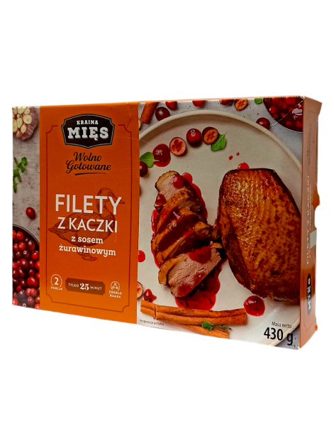 Kraina Mies Філе качки 430г