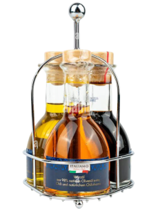 Italiamo Набір з олій оливкових та бальзамічного оцту,...