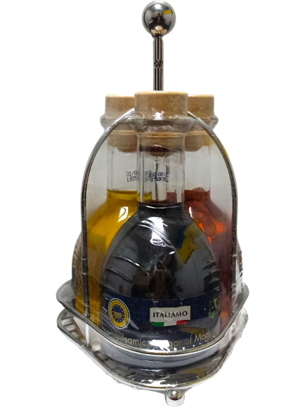 Italiamo Набір з олій оливкових та бальзамічного оцту, 3шт по 100 мл