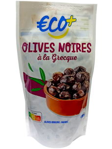 ECO+ Маслина в'ялена, 400 г